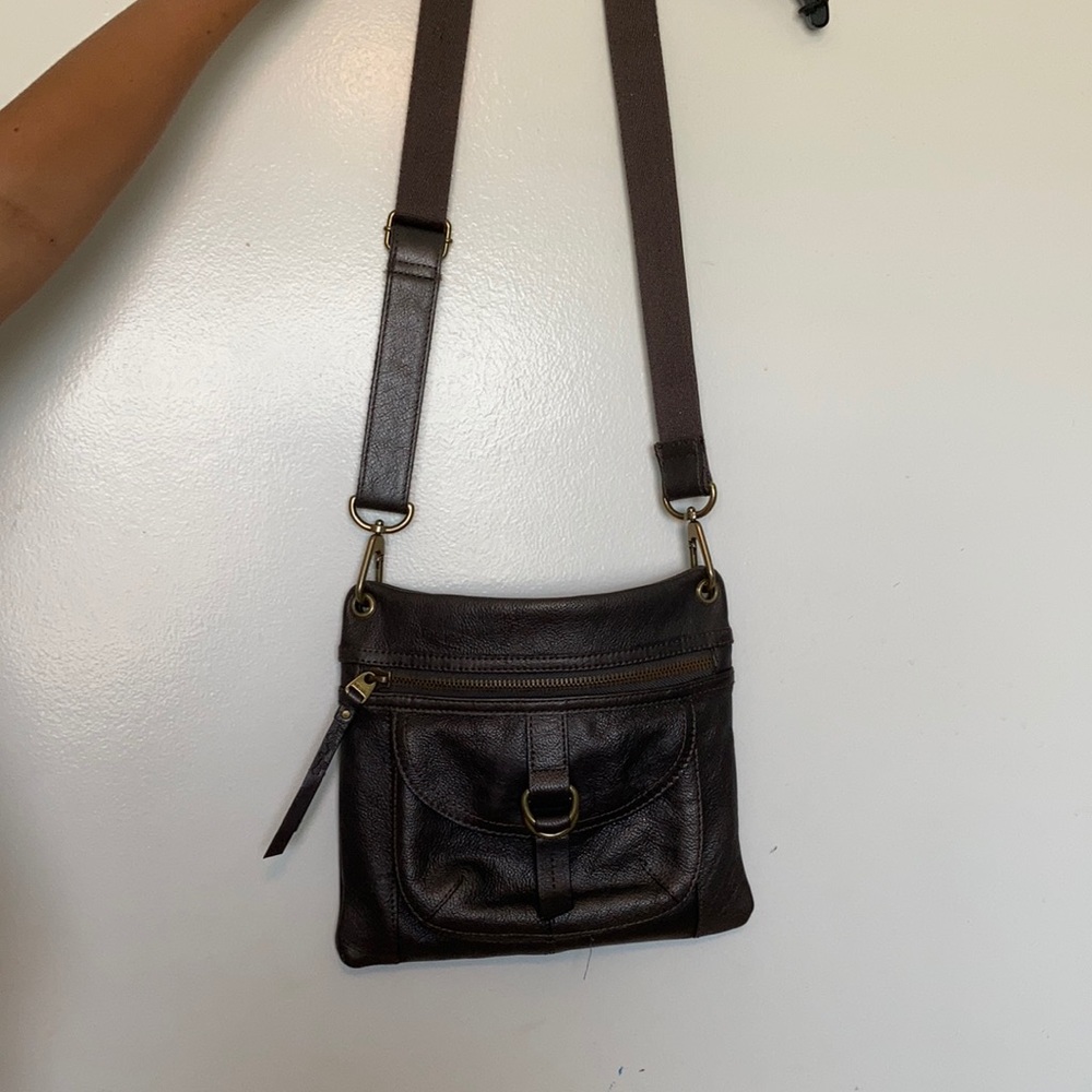 Fossil cross body bag
